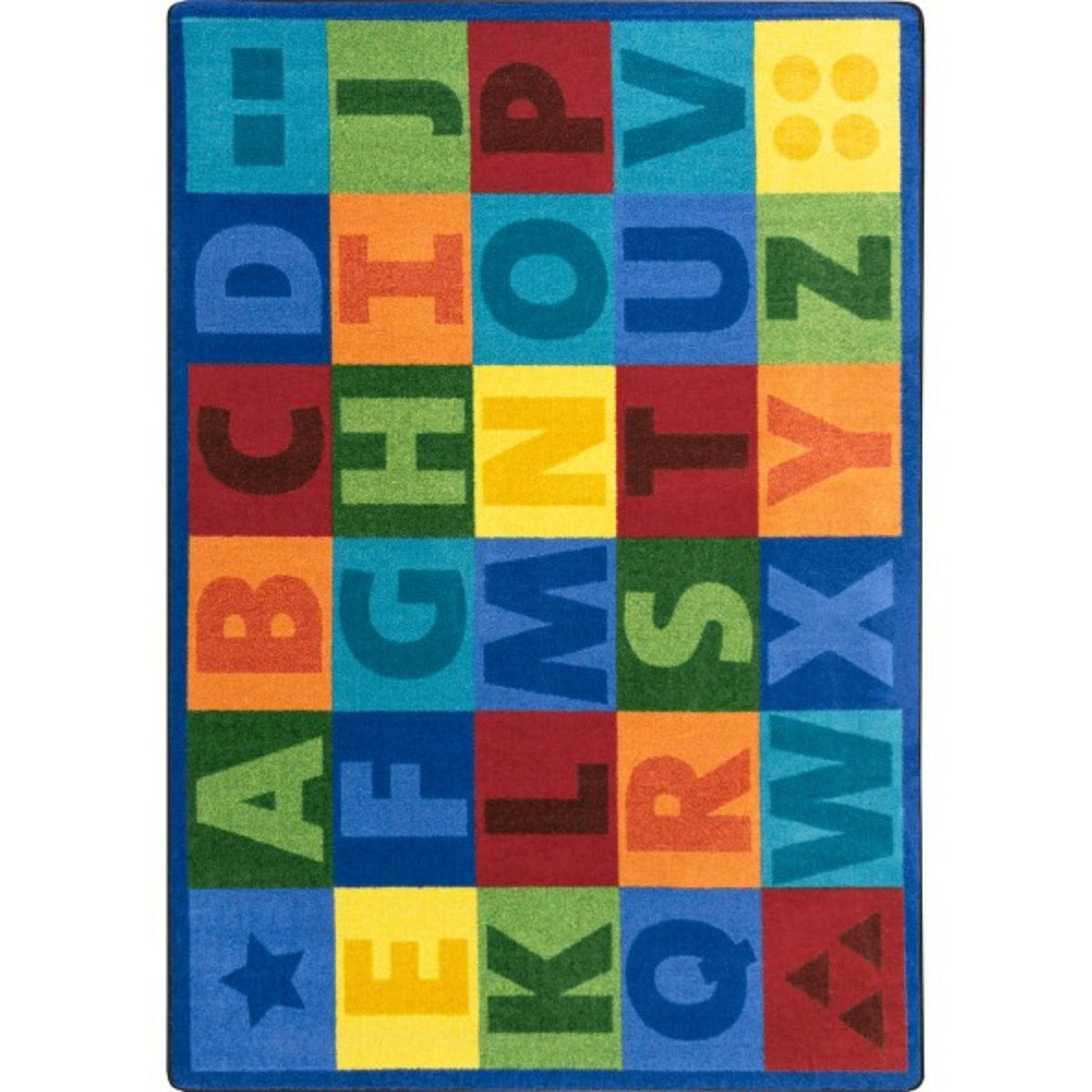 Rugs: Colorful Learning Classroom Rug