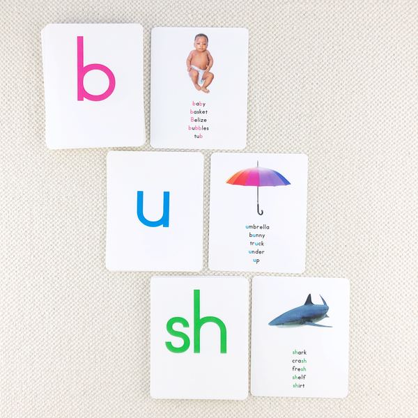 Letter Sound Charts by Maitri
