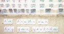 Phonogram Cursive Alphabet by Maitri