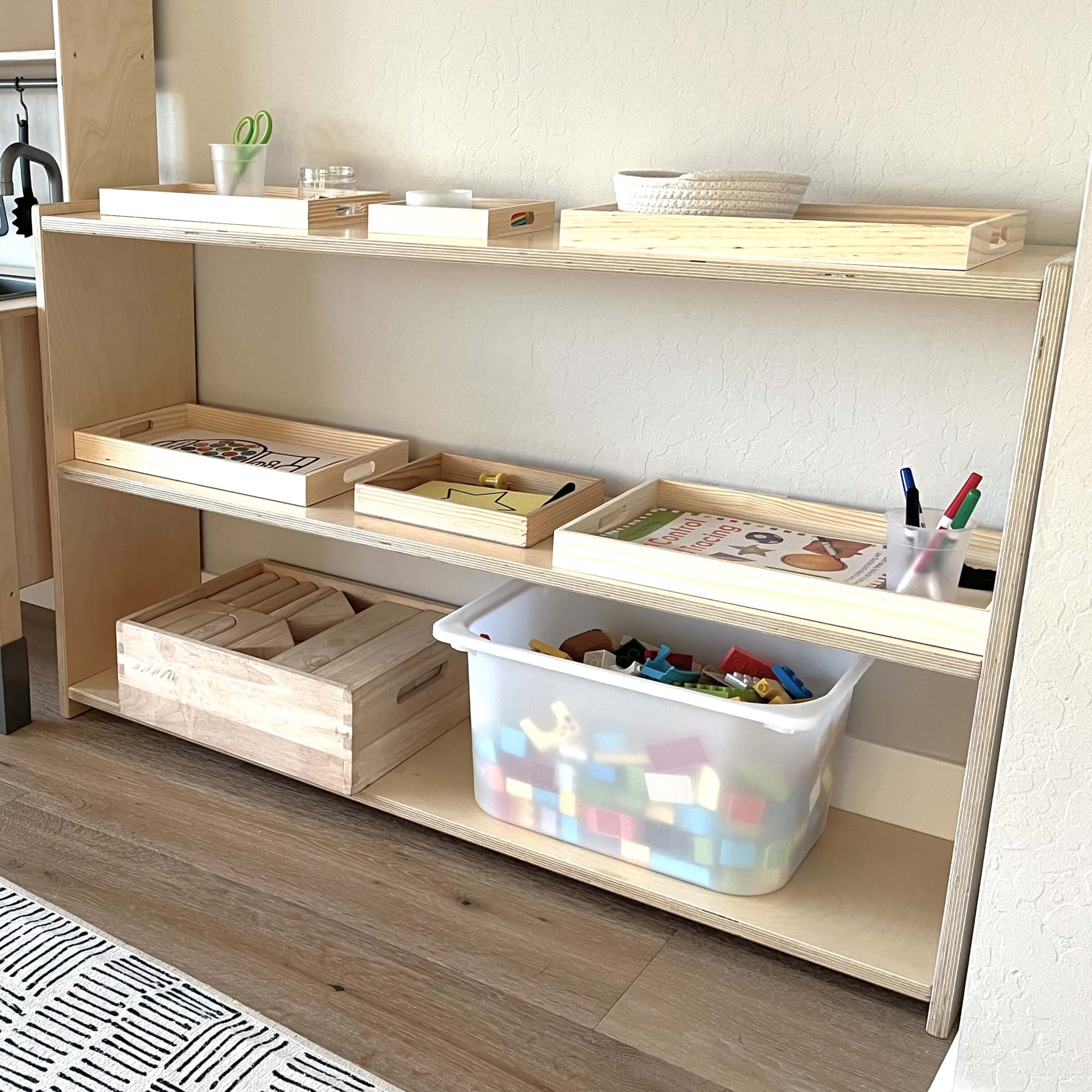 Furniture: Montessori Shelf 3-Tier