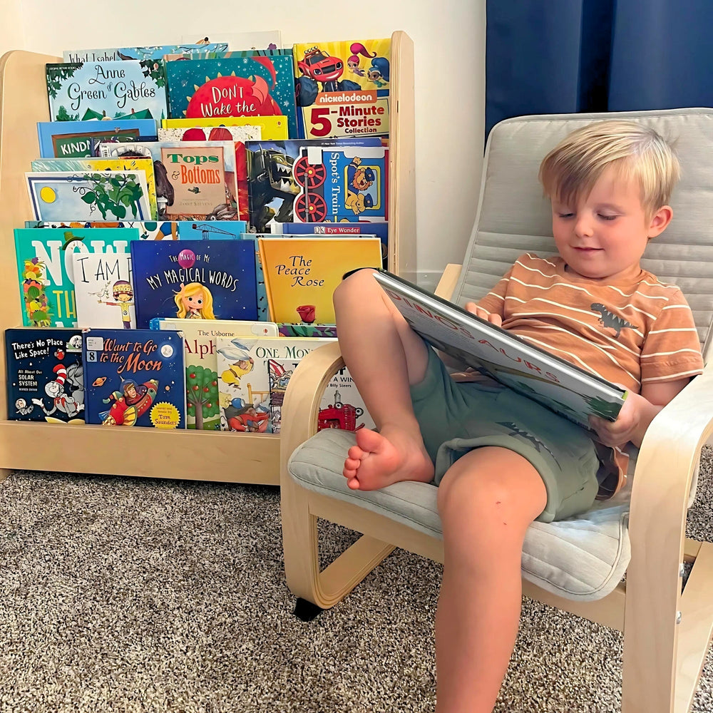 Furniture: Tiered Montessori Bookshelf