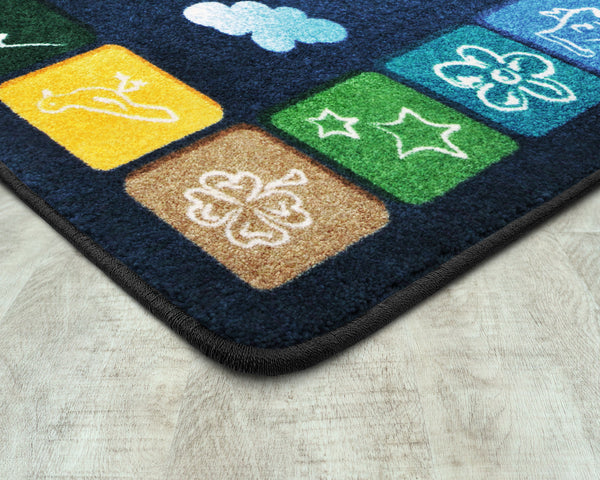 Rugs: One World _ Neutral and Primary Colored | Montessori-n-Such