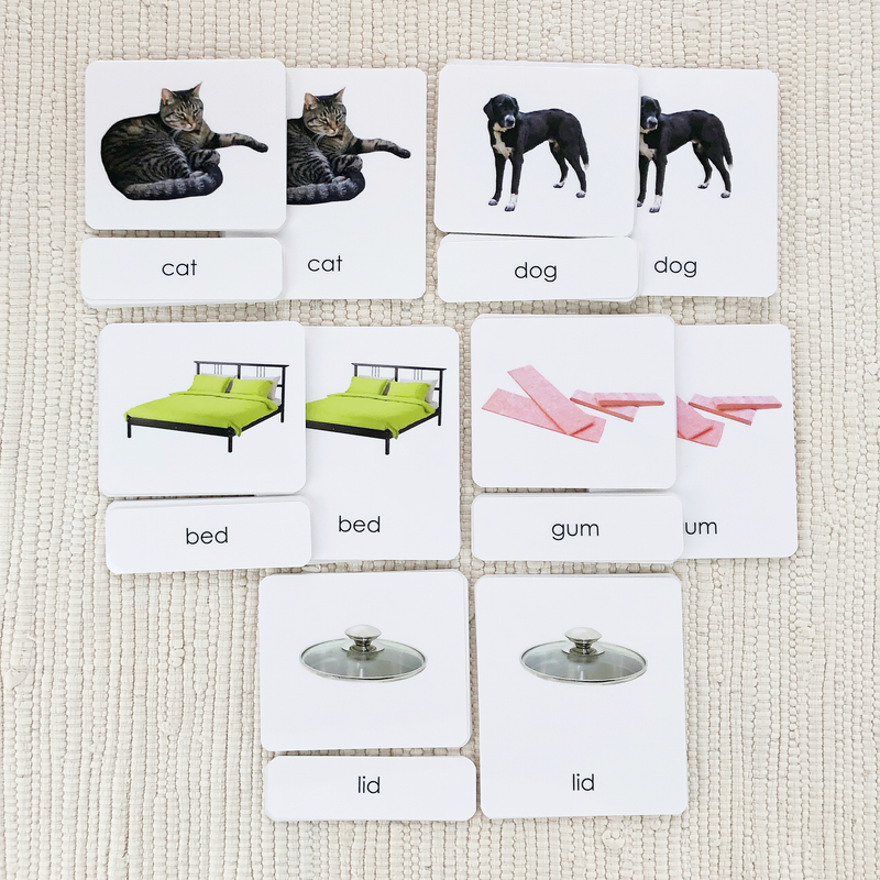 Phonetic Level 1 Set: Simplest Phonetic Words by Maitri