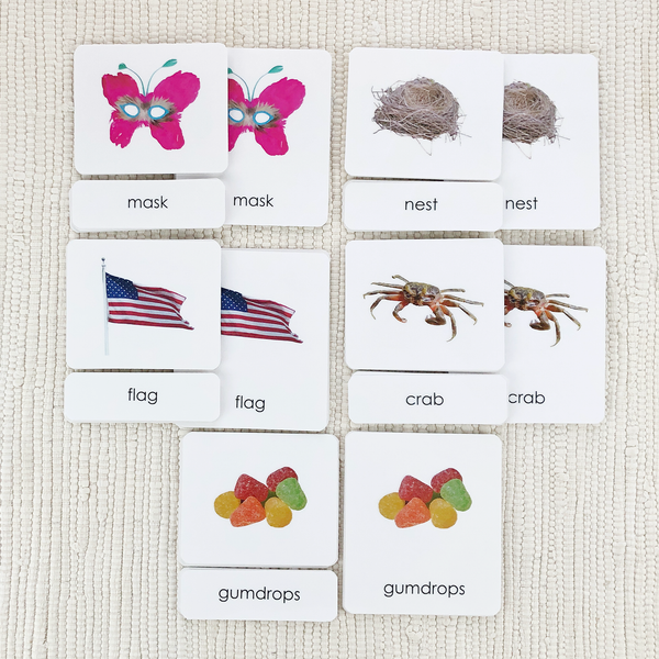 Phonetic Level 2 Set: Consonant Blends by Maitri
