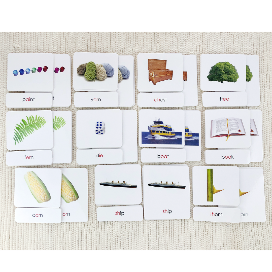 Phonetic Level 3 Set: Key Sound Phonograms by Maitri