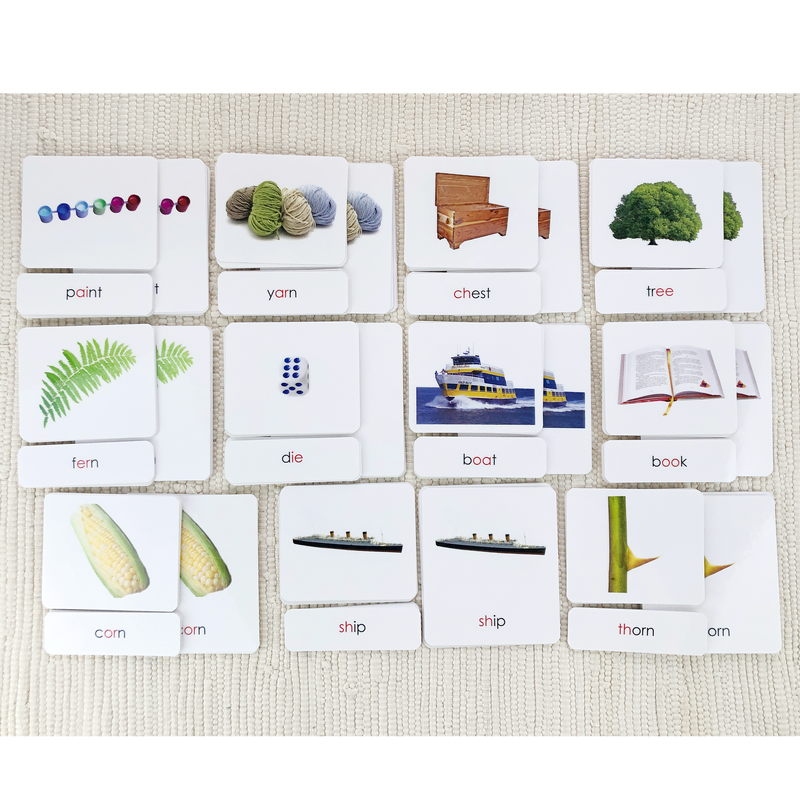 Phonetic Level 3 Set: Key Sound Phonograms by Maitri