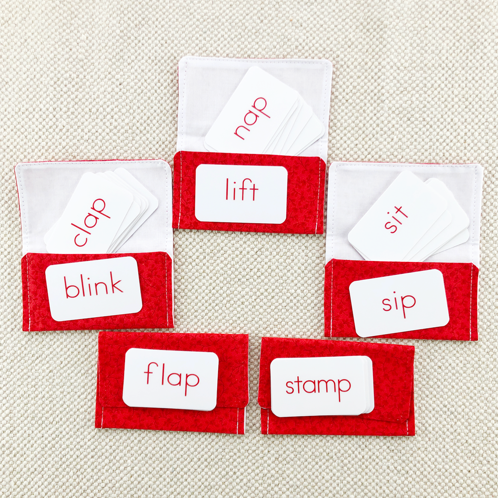 Phonetic Activity Cards by Maitri