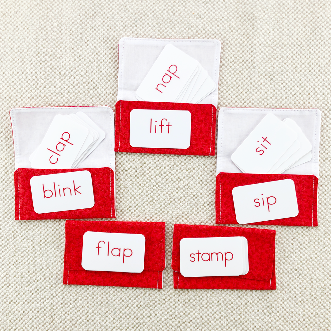 Phonetic Activity Cards by Maitri