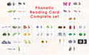 Phonetic Reading Card Set (Complete) by Maitri