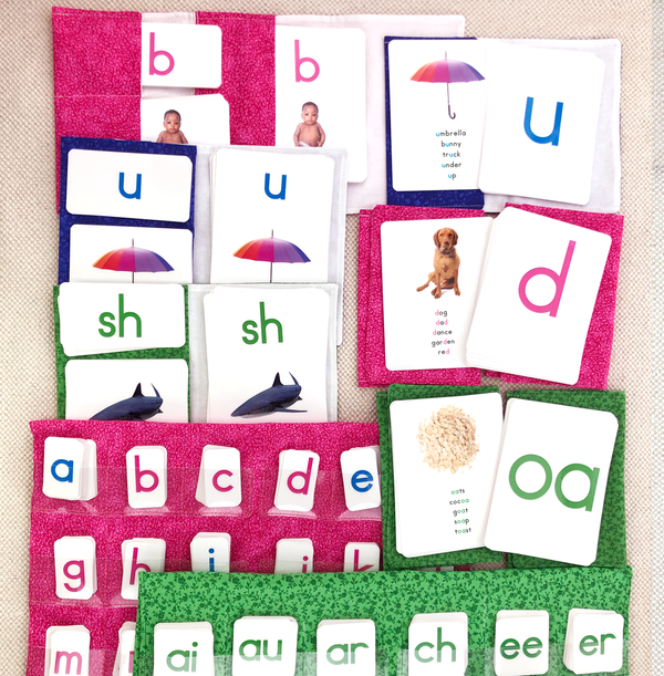 Essential Letter-Sound Phonics Kit: PreK-2 by Maitri