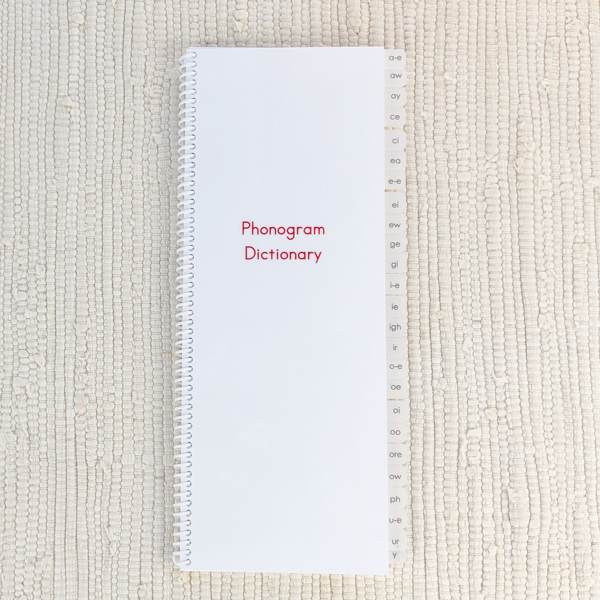 Phonogram Dictionary by Maitri