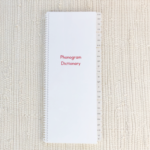 Phonogram Dictionary by Maitri