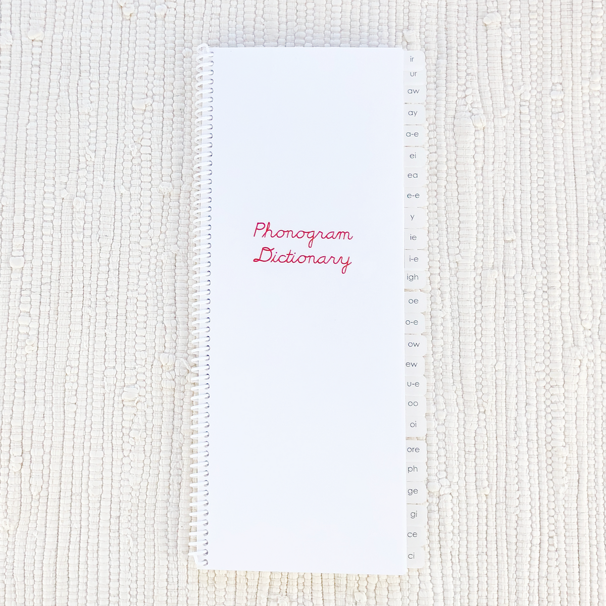 Phonogram Dictionary by Maitri
