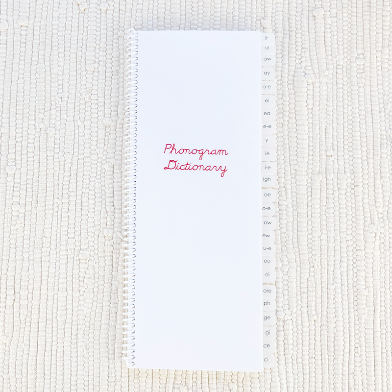 Phonogram Dictionary by Maitri
