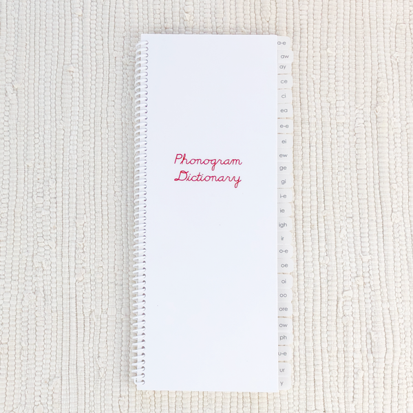 Phonogram Dictionary by Maitri