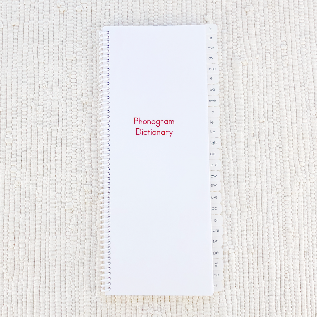 Phonogram Dictionary by Maitri
