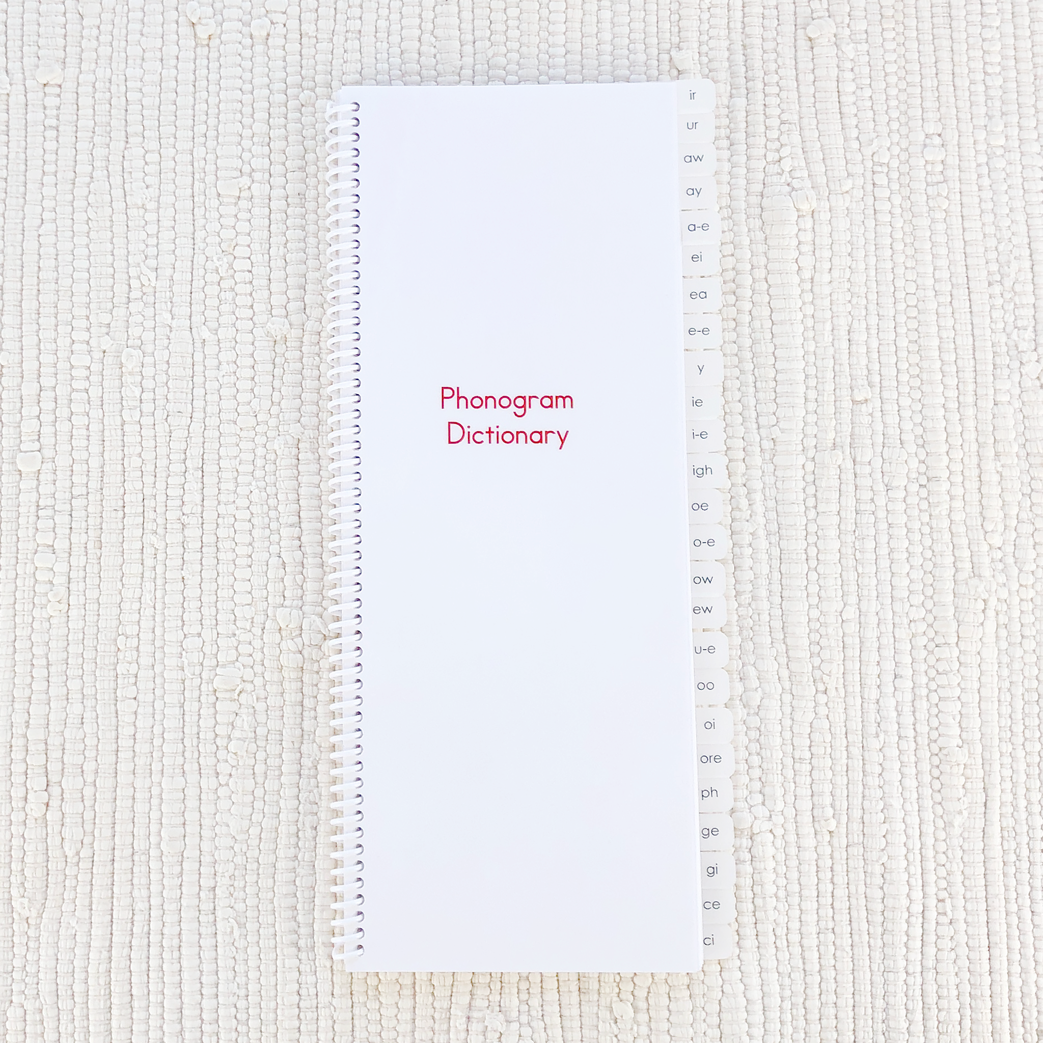 Phonogram Dictionary by Maitri