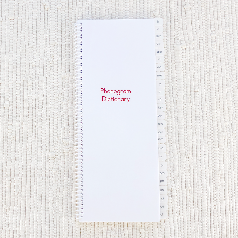 Phonogram Dictionary by Maitri