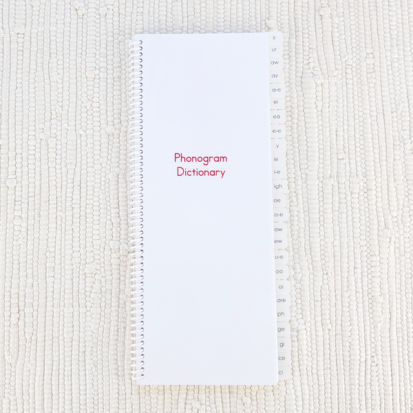 Phonogram Dictionary by Maitri