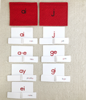 Phonogram Spelling Folder Activity Set by Maitri