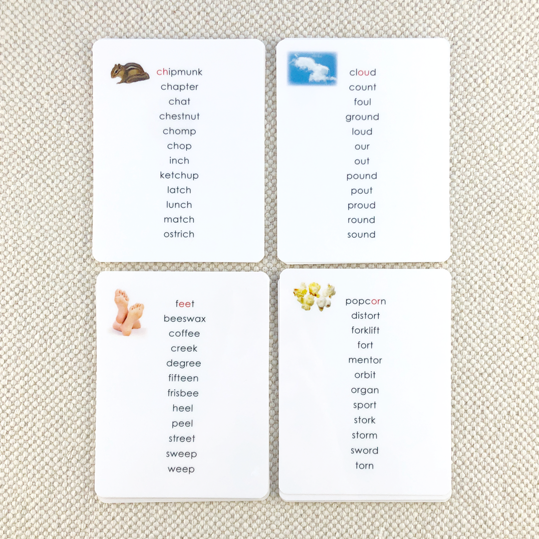 Digraph Decoding Kit by Maitri