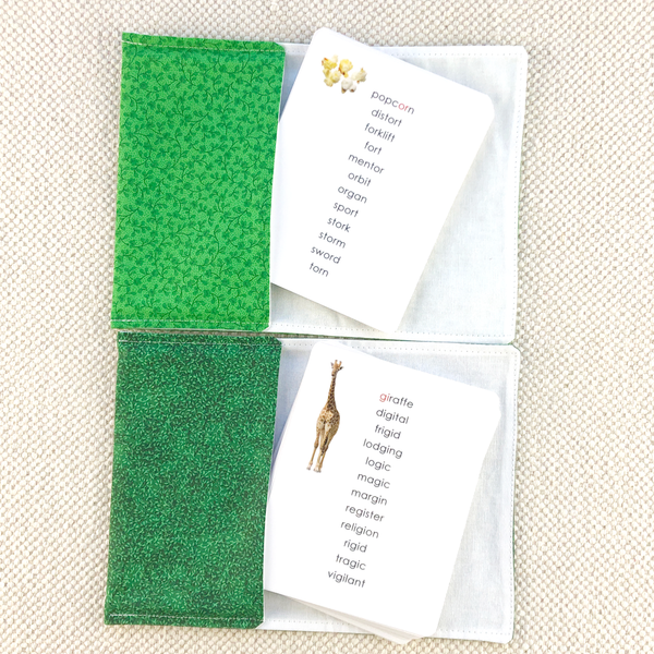 Digraph Decoding Kit by Maitri