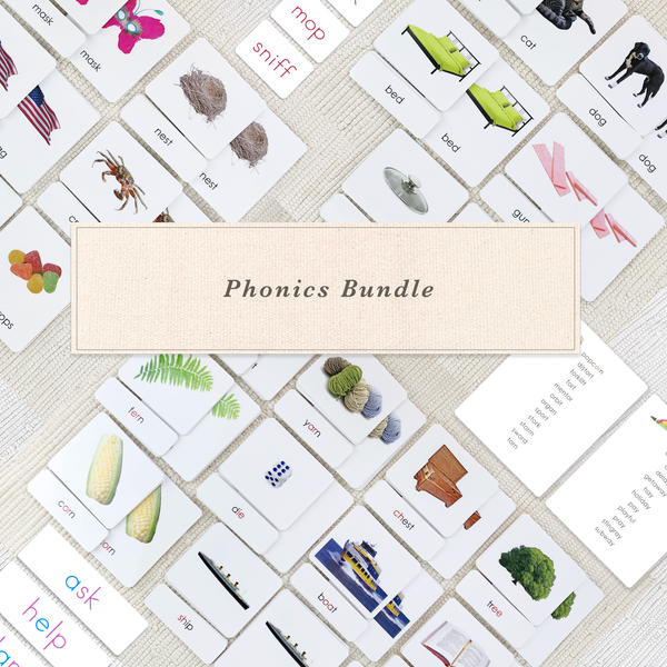 Phonics Reading Bundle by Maitri