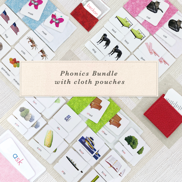 Phonics Reading Bundle by Maitri