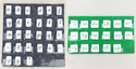 Phonogram Cursive Alphabet by Maitri