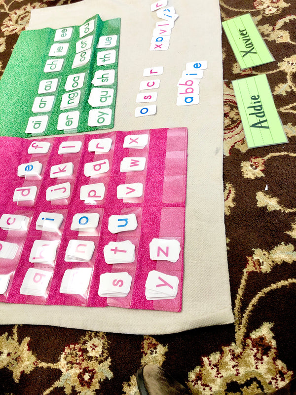 Essential Letter-Sound Phonics Kit: PreK-2 by Maitri