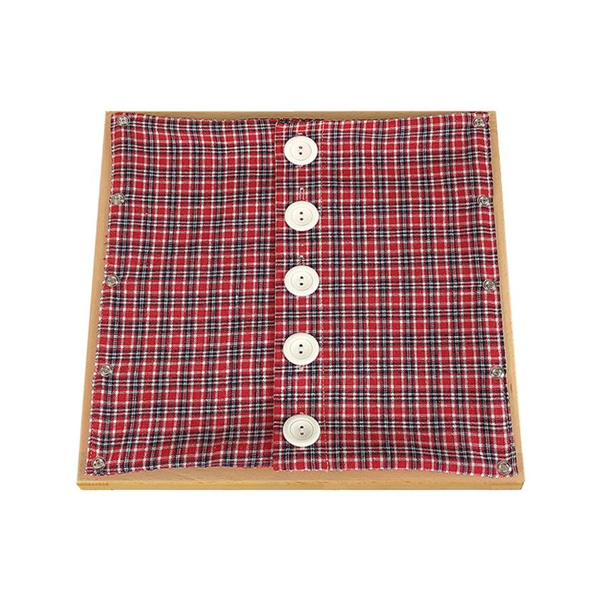 Large Buttons Dressing Frame