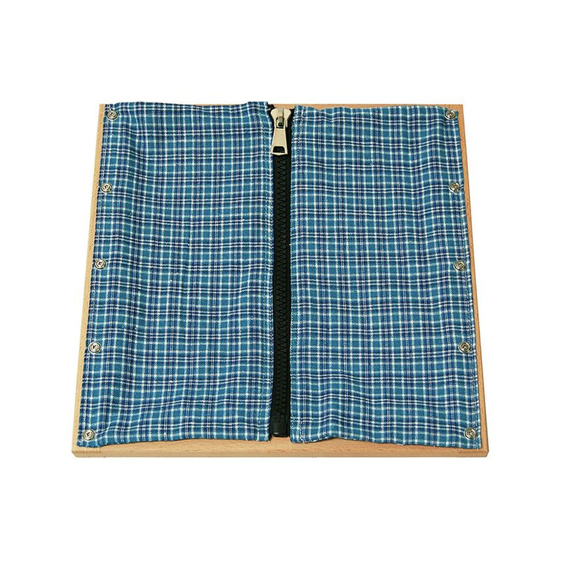 Zipping Dressing Frame