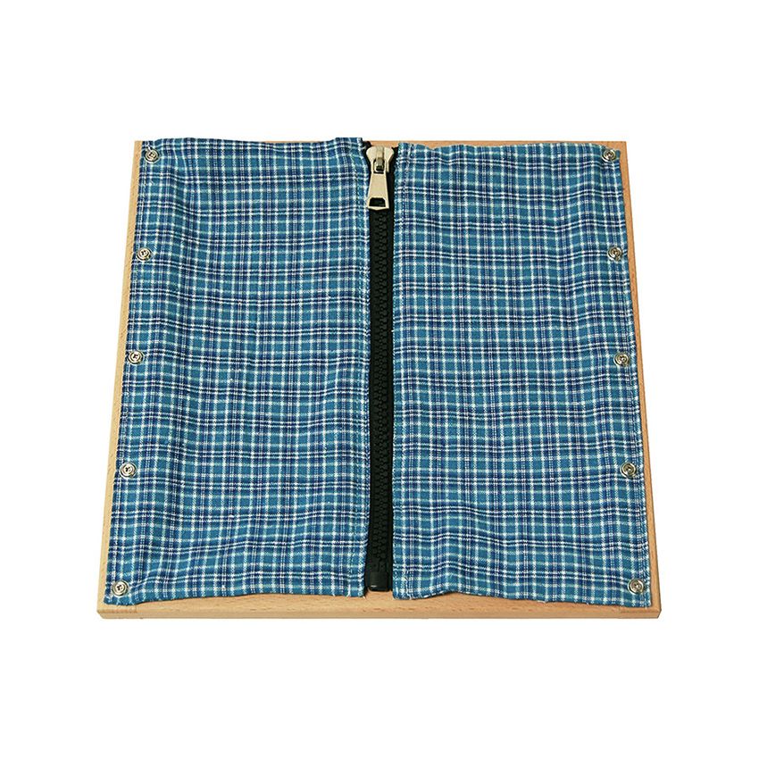 Zipping Dressing Frame