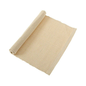 Cotton Rug Natural: Montessori Work Mat