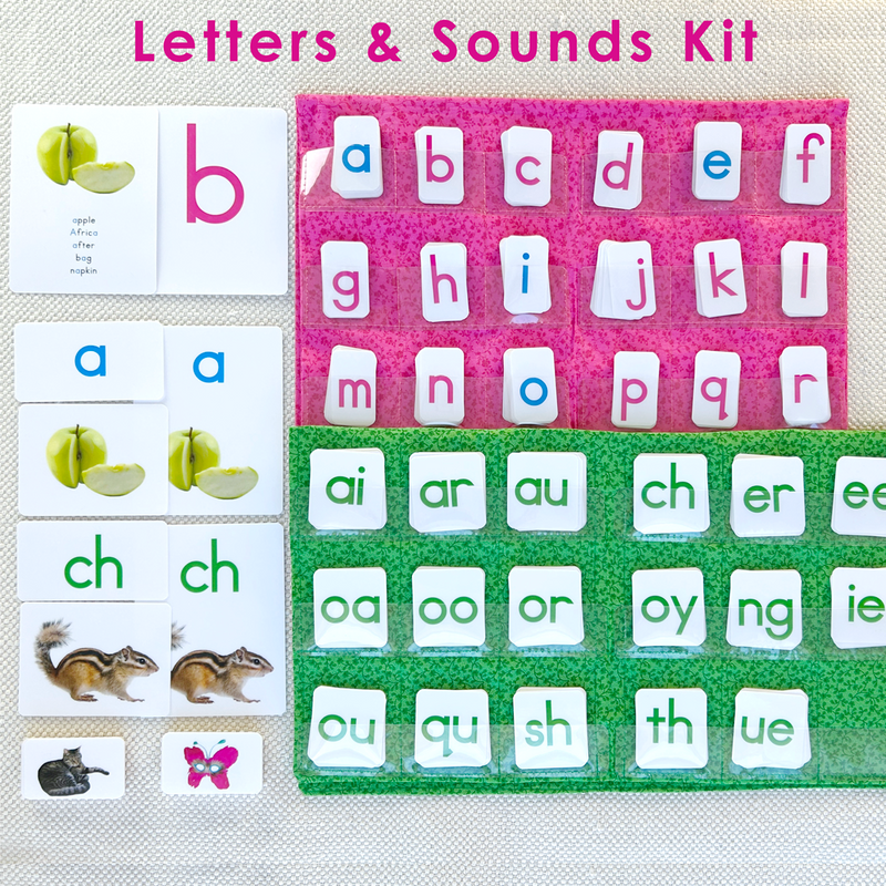 Essential Letter-Sound Phonics Kit: PreK-2 by Maitri