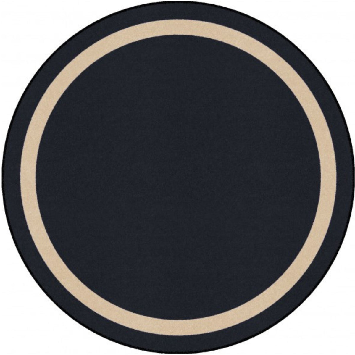 Rugs: Walking on the Line Round Rug