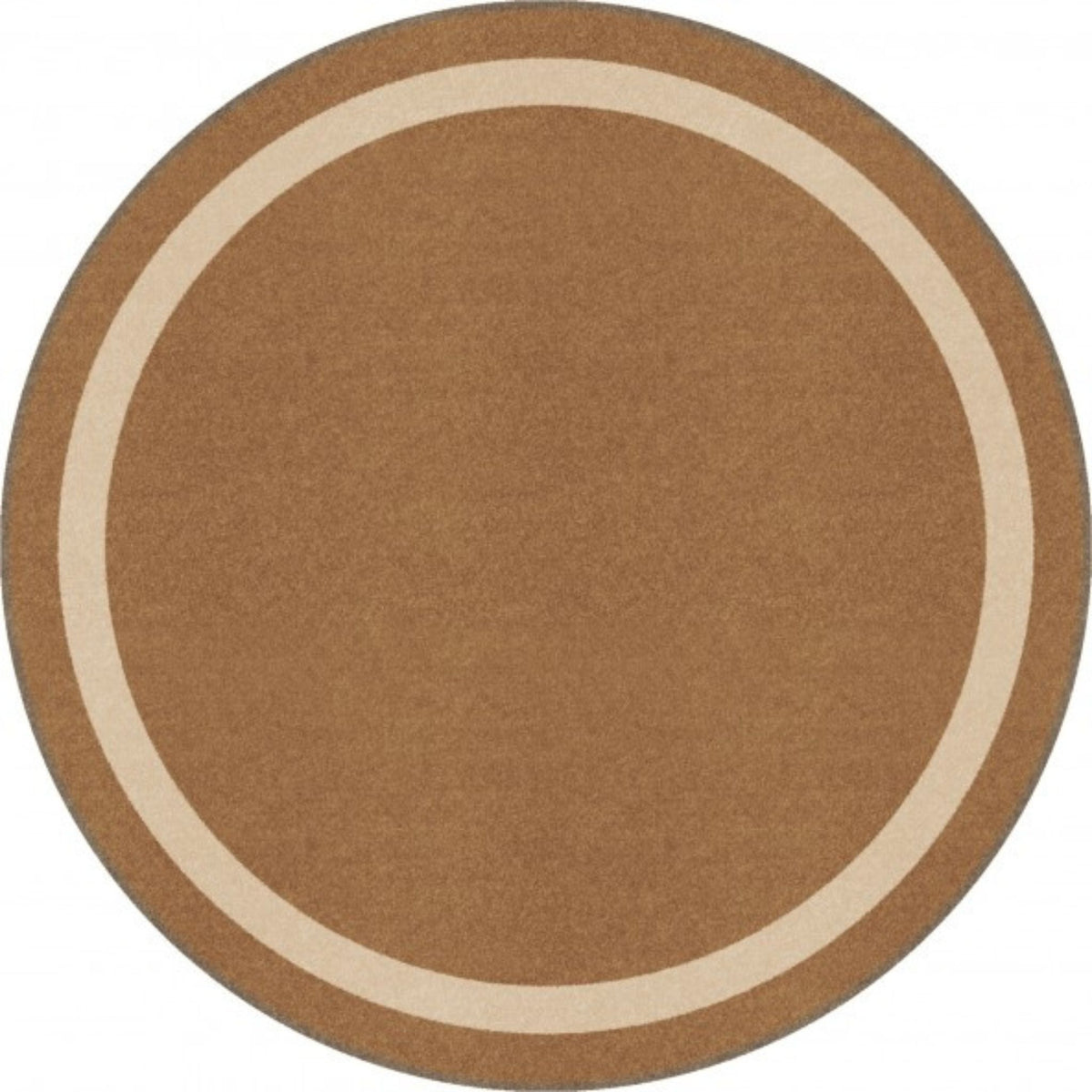 Rugs: Walking on the Line Round Rug