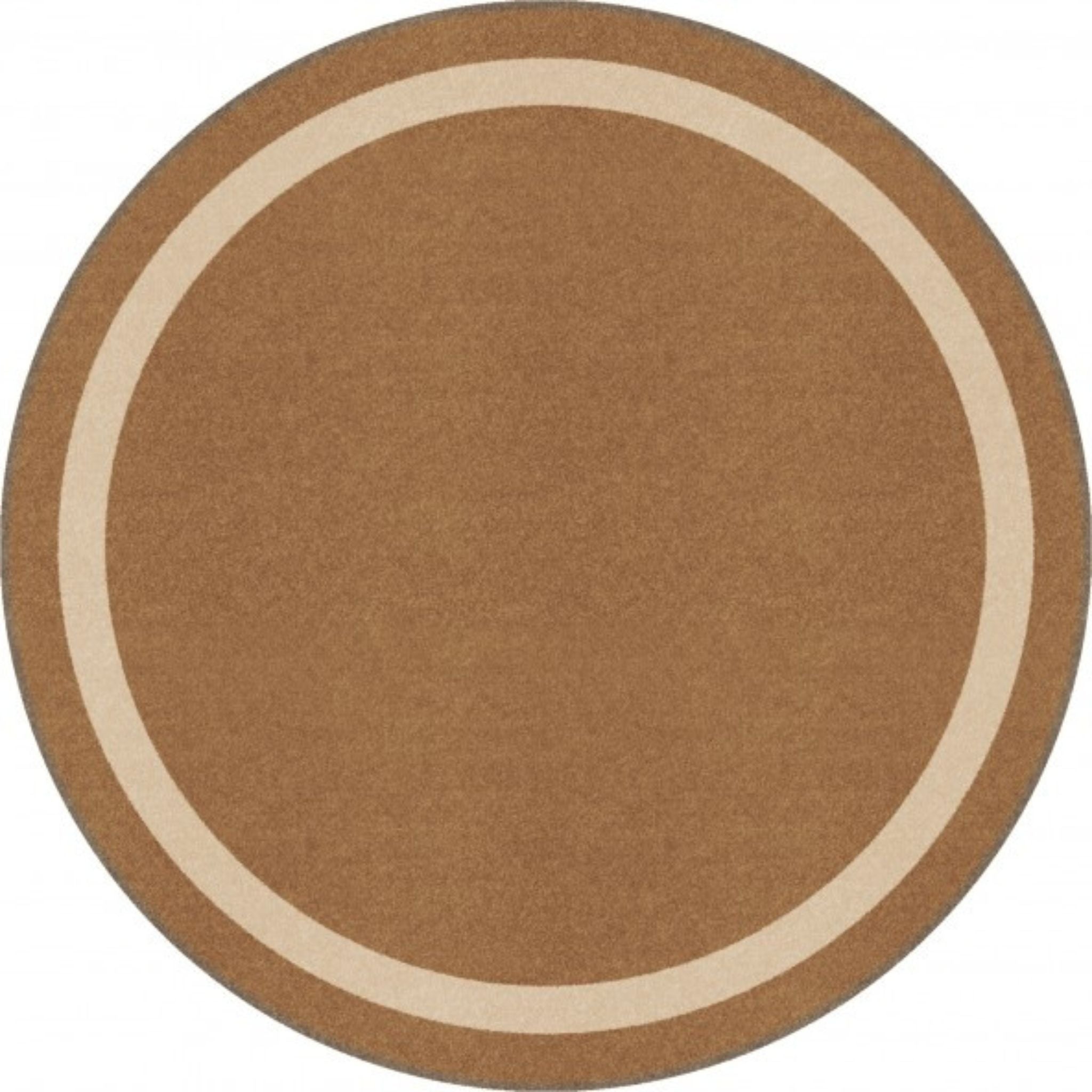 Rugs: Walking on the Line Round Rug