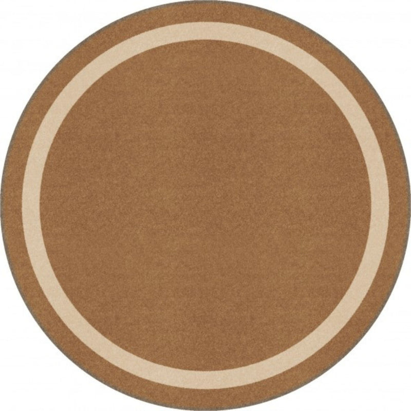 Rugs: Walking on the Line Round Rug