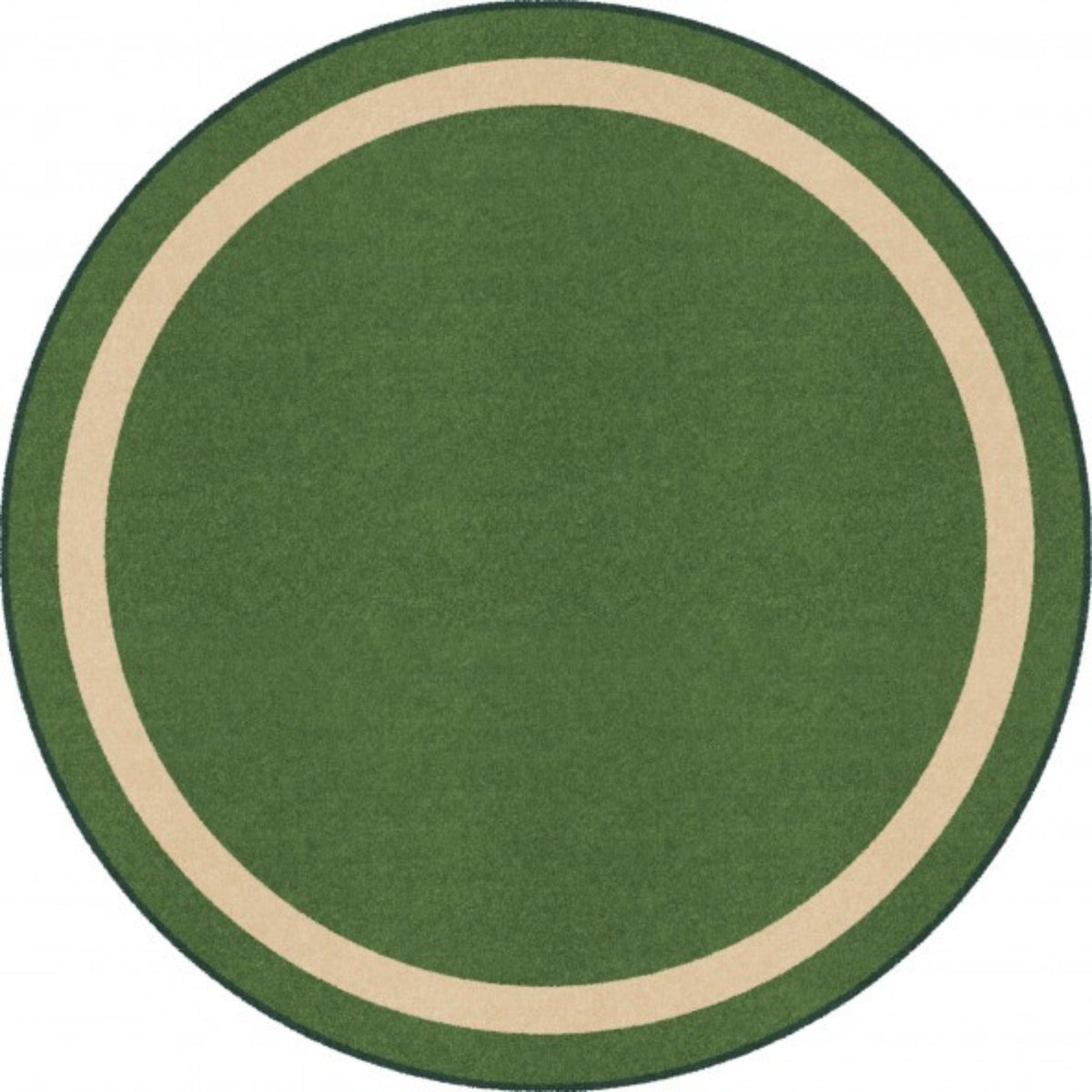 Rugs: Walking on the Line Round Rug