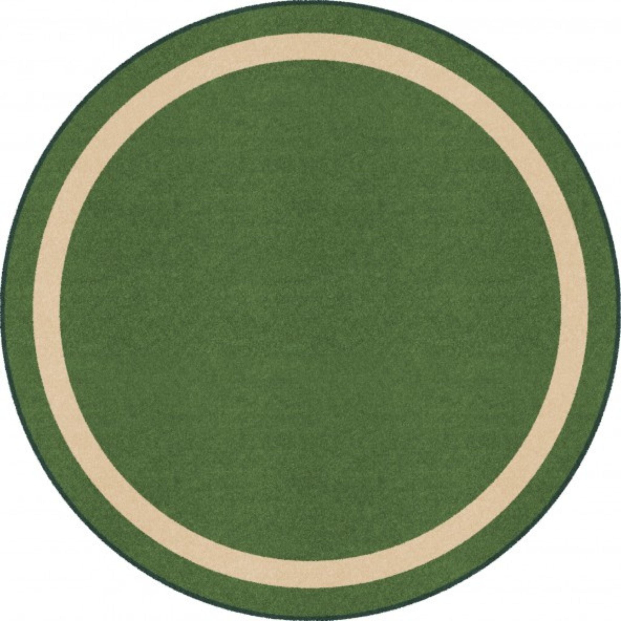 Rugs: Walking on the Line Round Rug