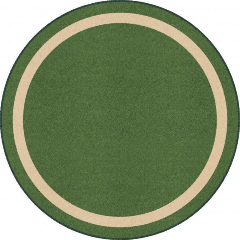 Rugs: Walking on the Line Round Rug