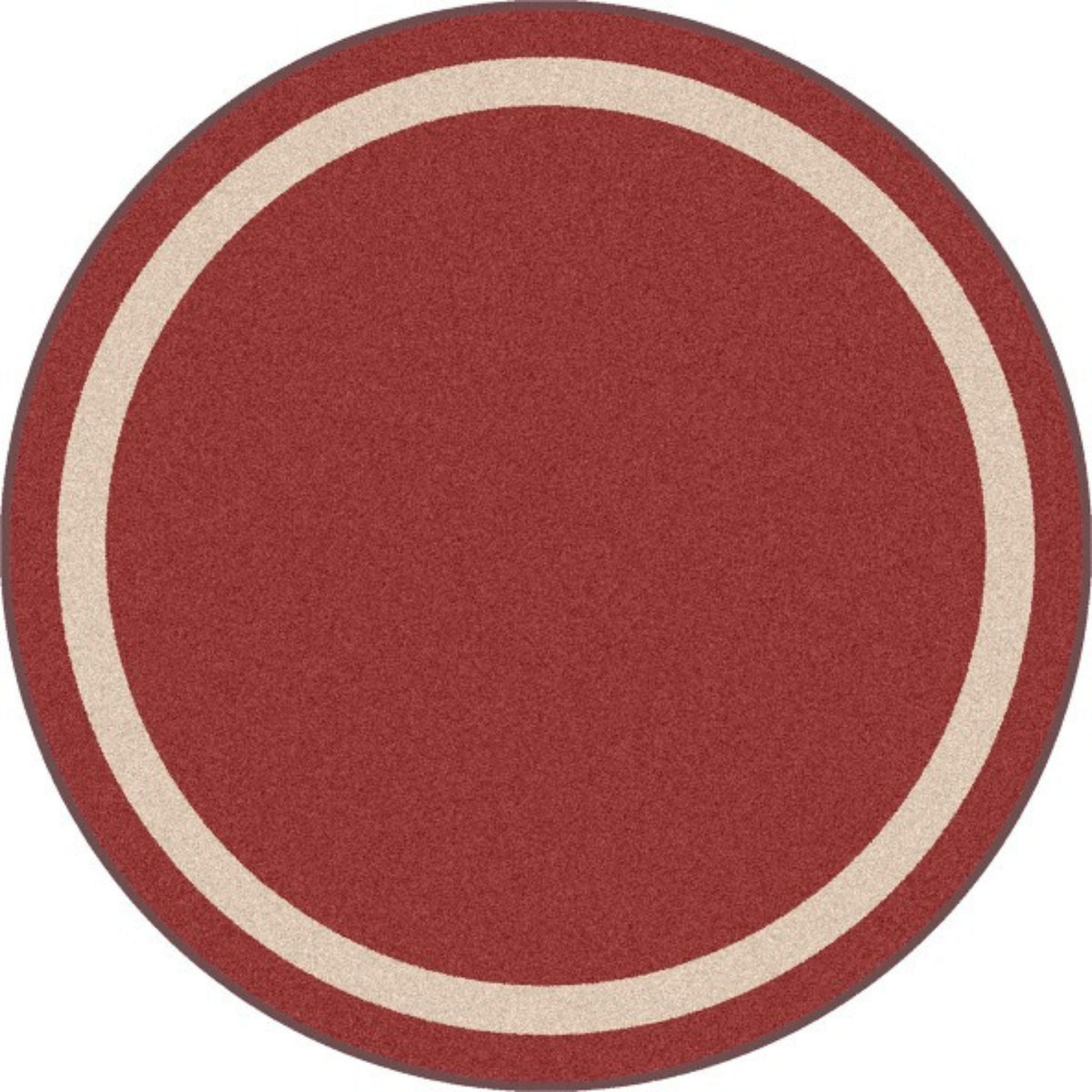 Rugs: Walking on the Line Round Rug