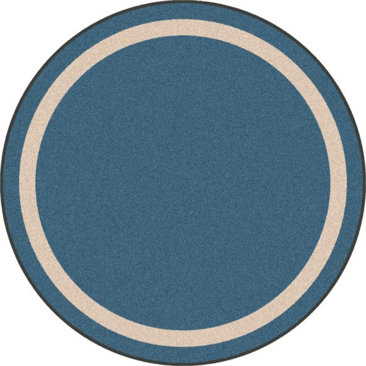 Rugs: Walking on the Line Round Rug