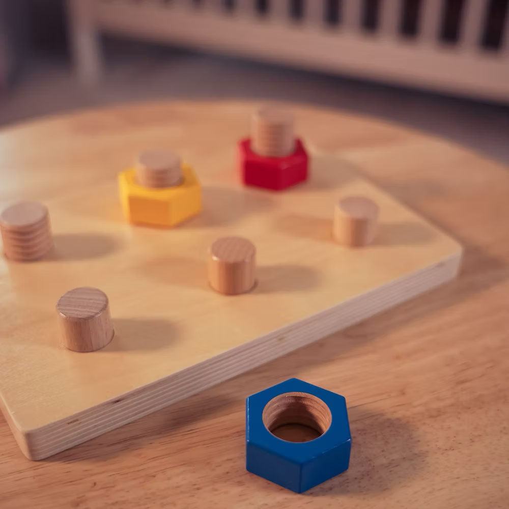 Twist, Turn, and Sort: A Motor Skills Activity Board Collection