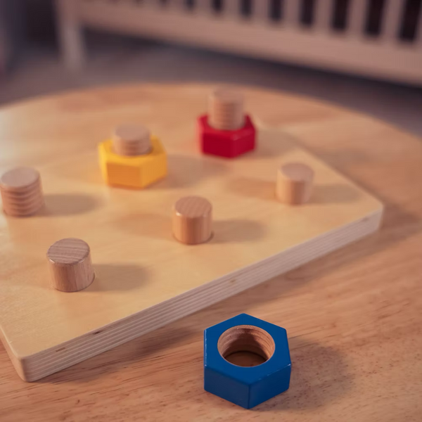Twist, Turn, and Sort: A Motor Skills Activity Board Collection