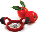 Food Preparation: Green Apple Slicer & Corer with Rubber Handle