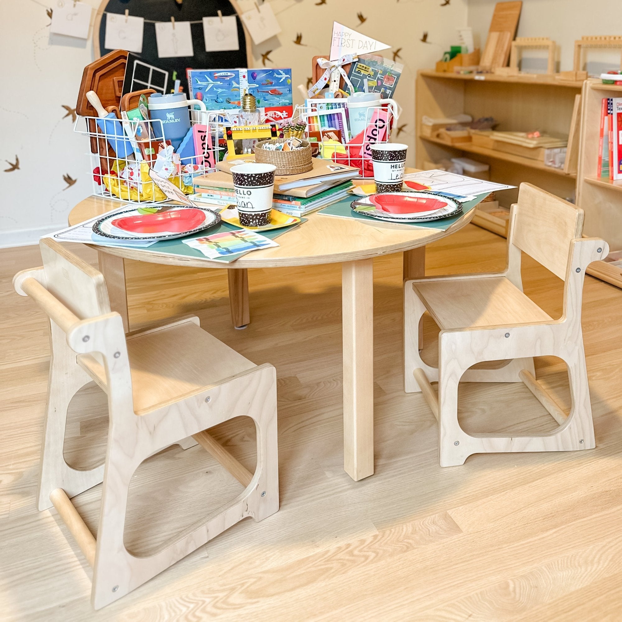 Furniture: Skoolhaus Chair
