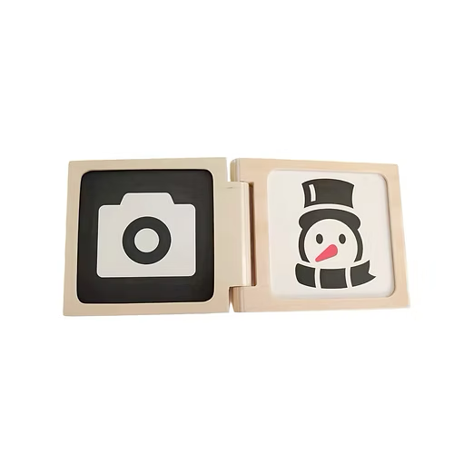 Mirror and High Contrast Card Book