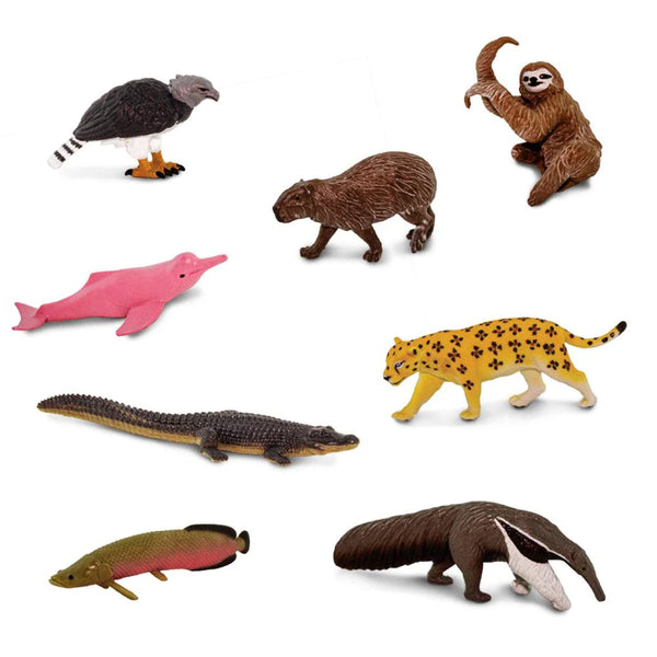 Continent Animal Miniatures: South American Replicas